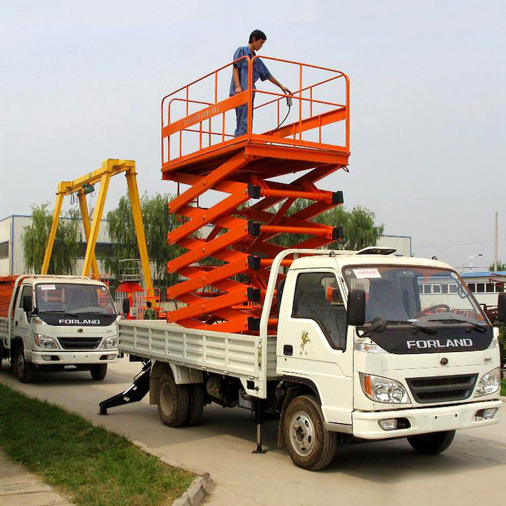 車(chē)載式液壓升降機